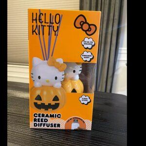 Hello Kitty Halloween Reed Diffuser! Cinnamon Oil Scented! New 2024! Rare!